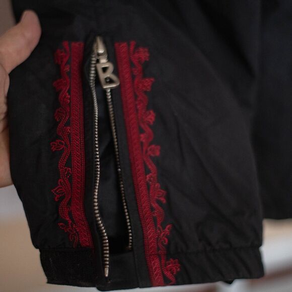 Vintage Bogner Y2K NWT Embroidered One Piece Ski Suit Women's 8 Made in USA - Picture 8 of 16